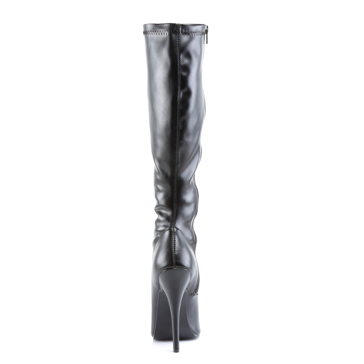 Devious Botas de mujer DOMINA-2000 blk str pu