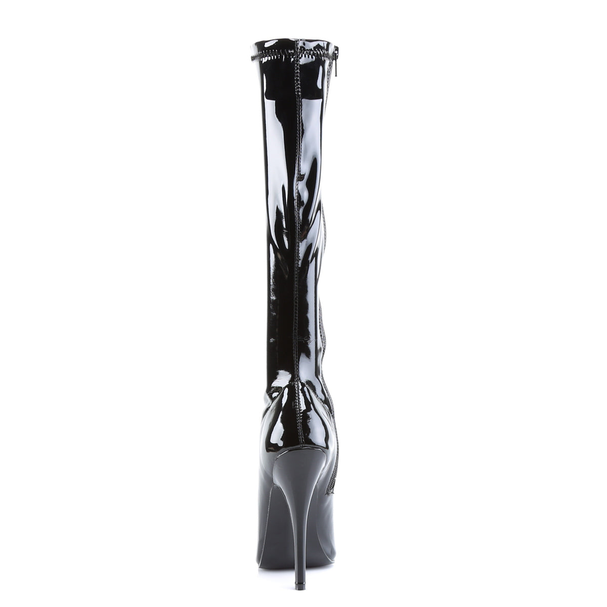 Devious Botas de mujer DOMINA-2000 BLK STR PAT