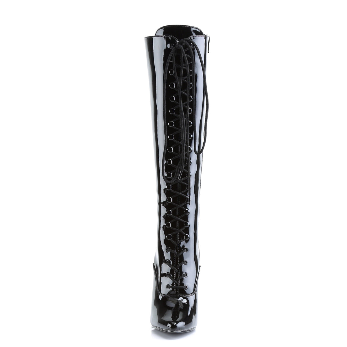 Devious Botas de mujer DOMINA-2020 BLK PAT