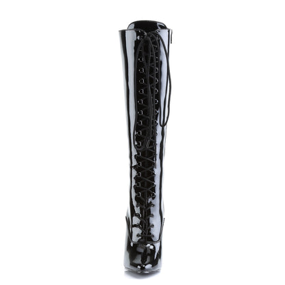 Devious Botas de mujer DOMINA-2020 BLK PAT
