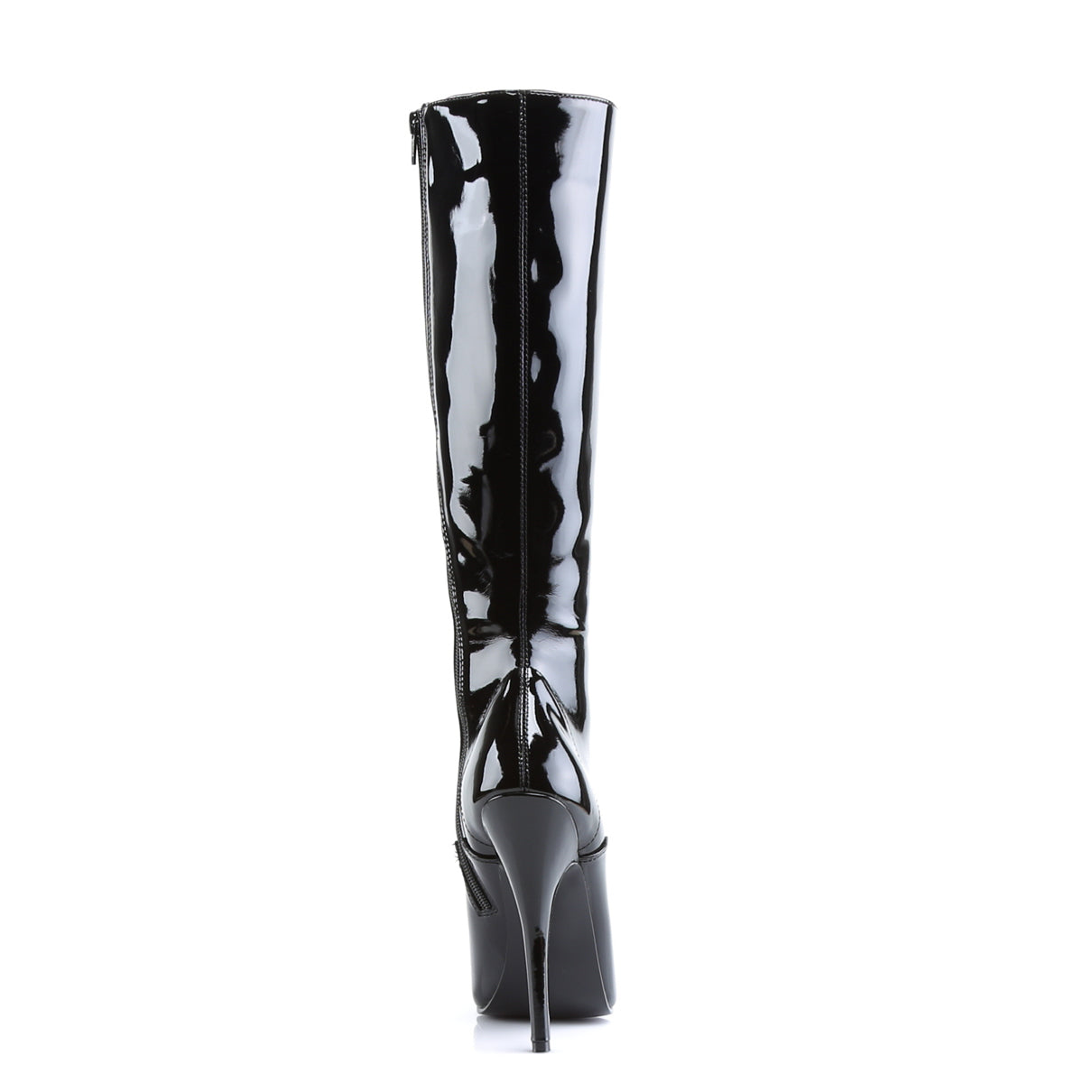 Devious Botas de mujer DOMINA-2020 BLK PAT