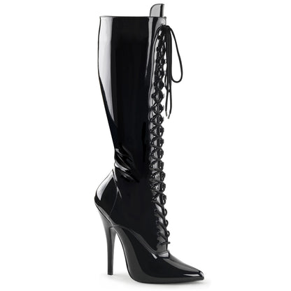 Devious Botas de mujer DOMINA-2020 BLK PAT