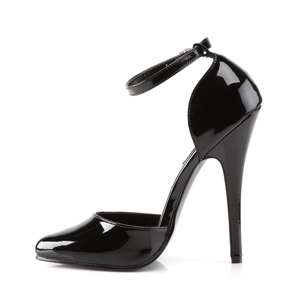 Devious Bombas para mujer DOMINA-402 BLK PAT