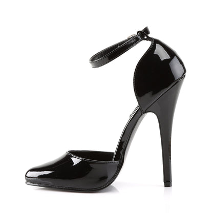 Devious Bombas para mujer DOMINA-402 BLK PAT