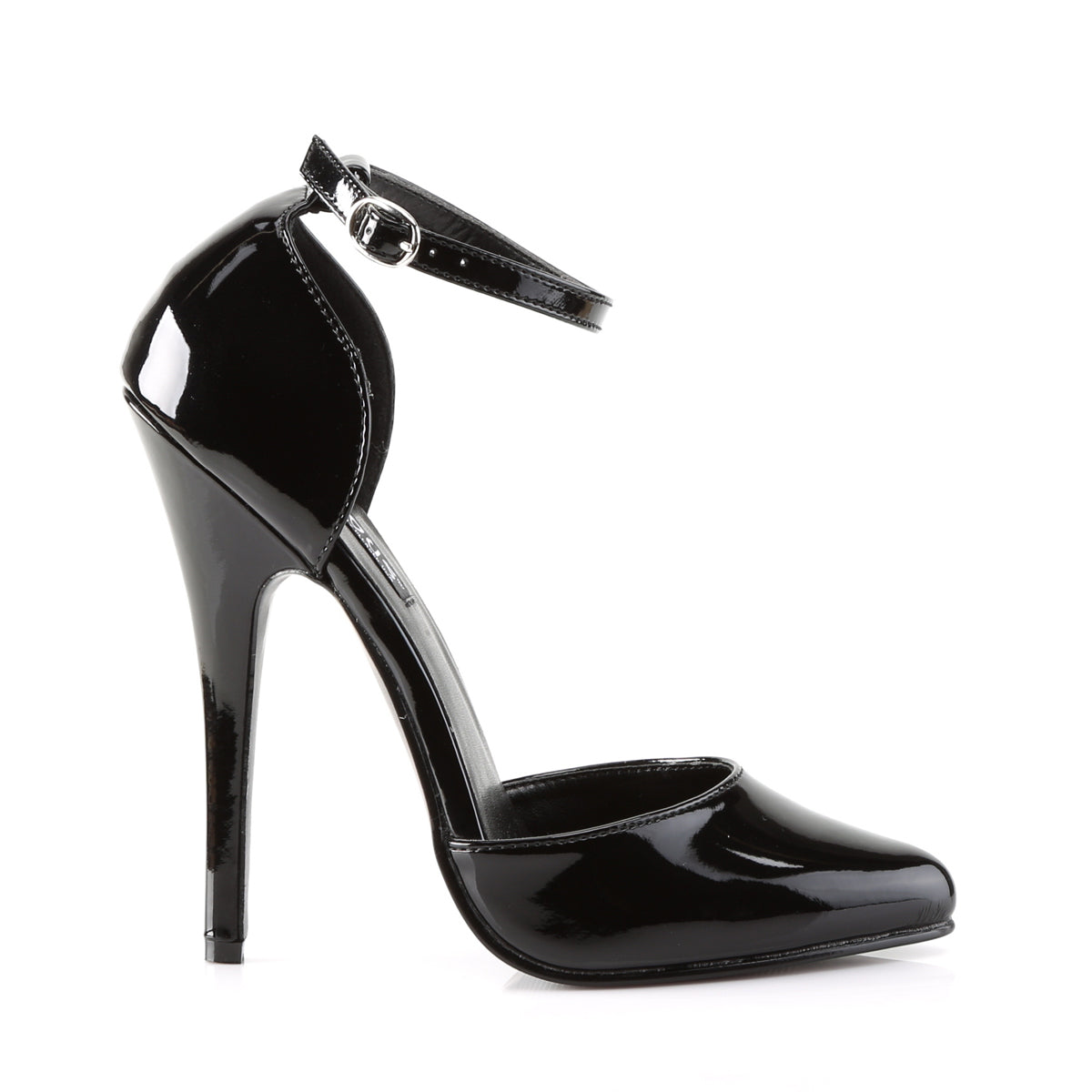 Devious Bombas para mujer DOMINA-402 BLK PAT