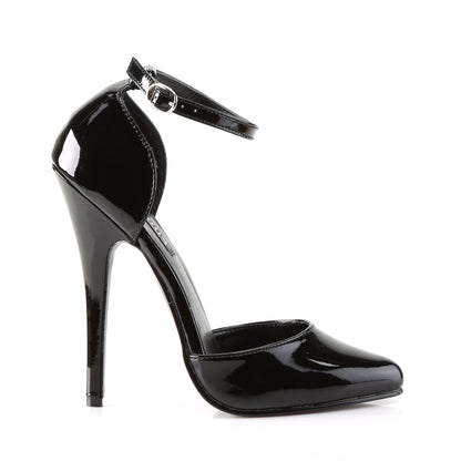 Devious Bombas para mujer DOMINA-402 BLK PAT