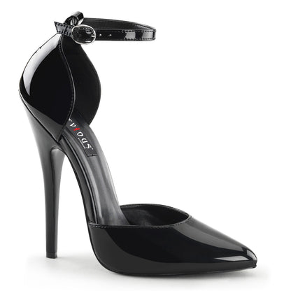 Devious Bombas para mujer DOMINA-402 BLK PAT