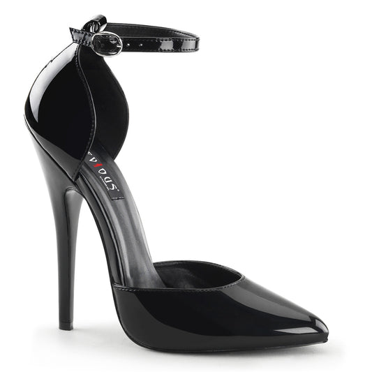 Devious Bombas para mujer DOMINA-402 BLK PAT