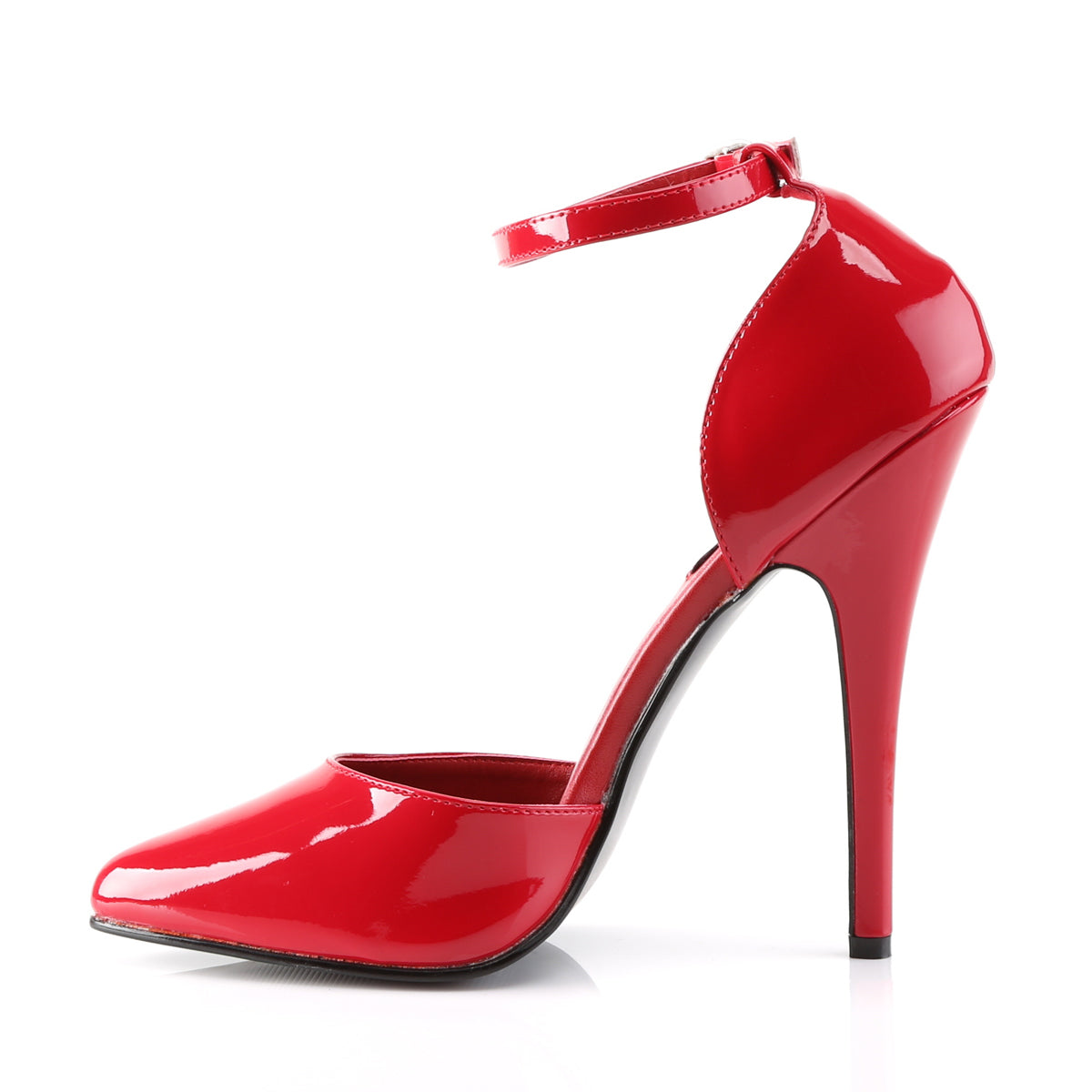 Devious Bombas para mujer DOMINA-402 Red Pat