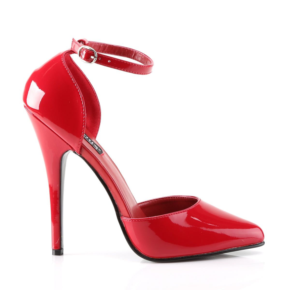 Devious Bombas para mujer DOMINA-402 Red Pat