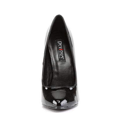 Devious Bombas para mujer DOMINA-420 BLK PAT