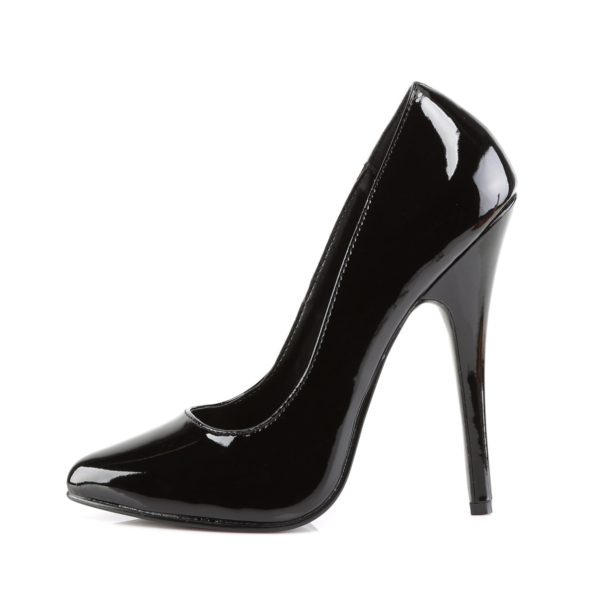 Devious Bombas para mujer DOMINA-420 BLK PAT