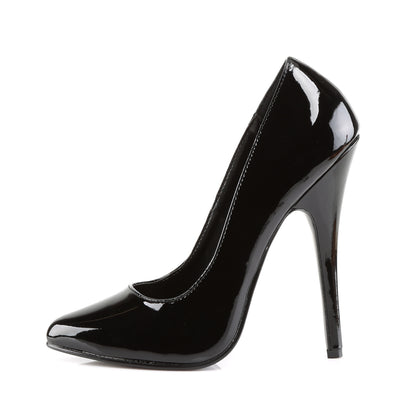 Devious Bombas para mujer DOMINA-420 BLK PAT