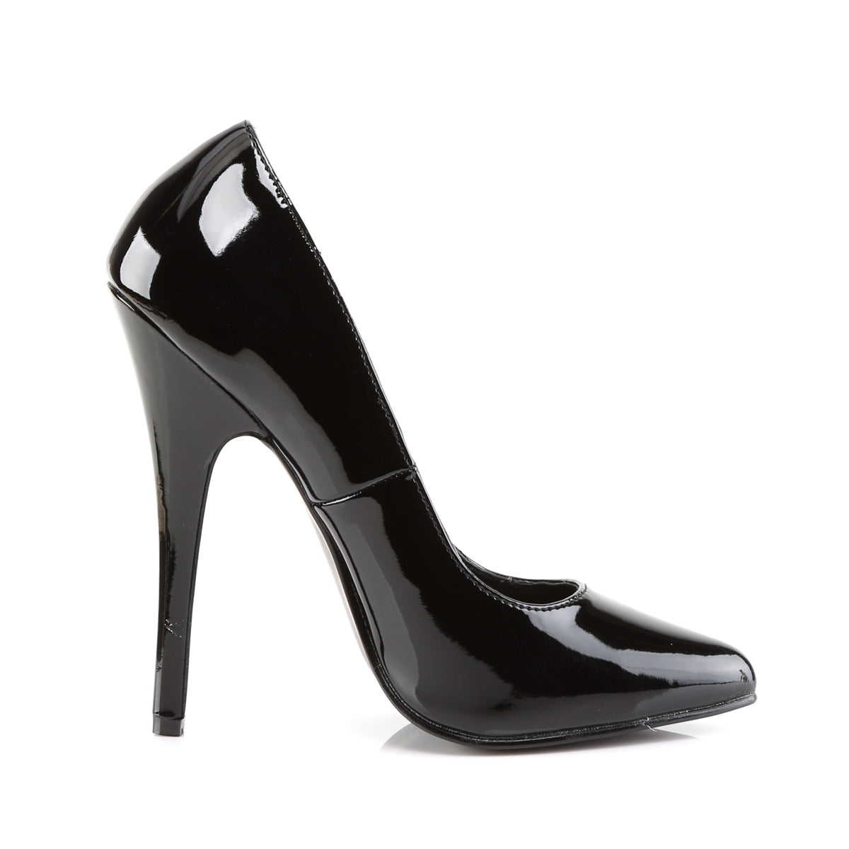 Devious Bombas para mujer DOMINA-420 BLK PAT