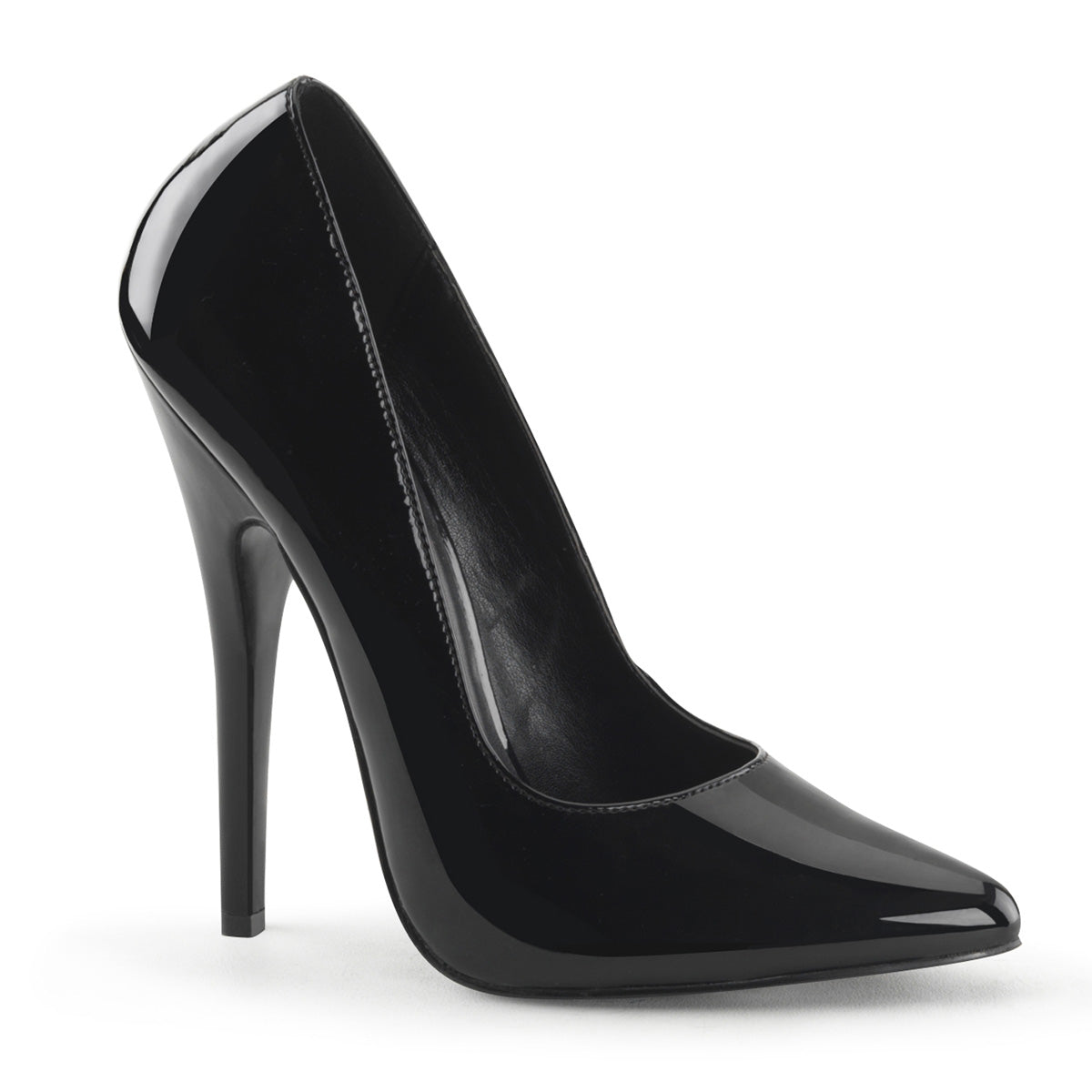 Devious Bombas para mujer DOMINA-420 BLK PAT