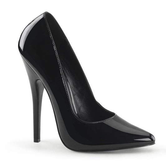 Devious Bombas para mujer DOMINA-420 BLK PAT