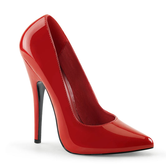 Devious Bombas para mujer DOMINA-420 RED PAT