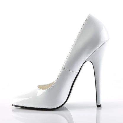 Devious Bombas para mujer DOMINA-420 wht pat