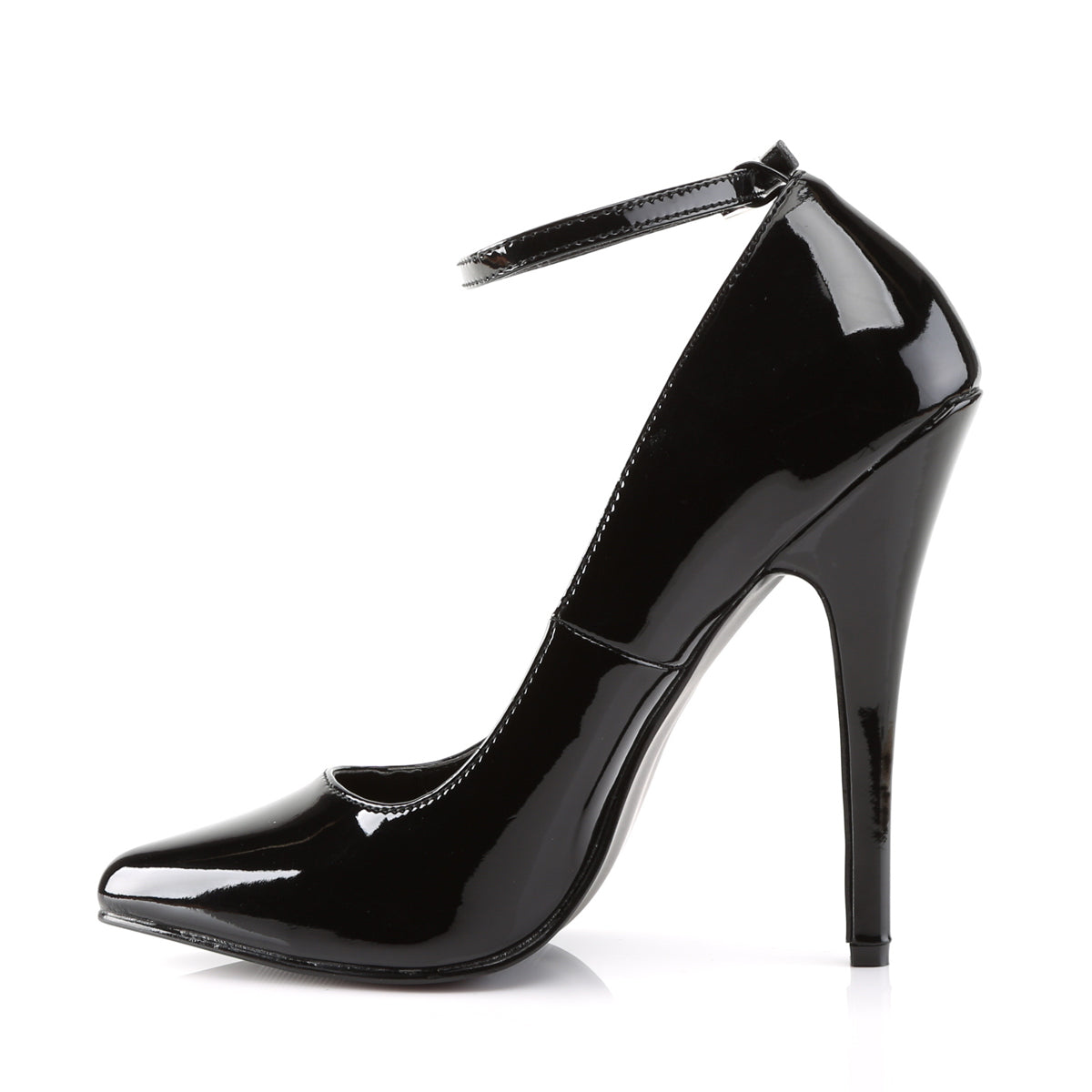 Devious Bombas para mujer DOMINA-431 BLK PAT