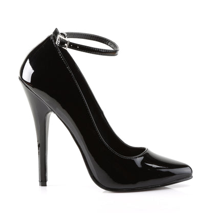 Devious Bombas para mujer DOMINA-431 BLK PAT