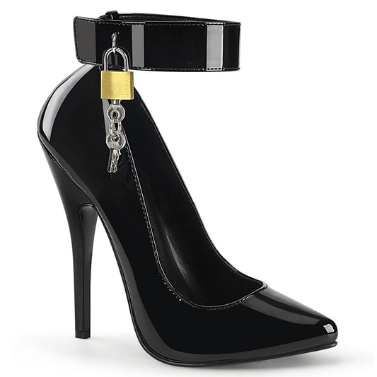 Devious  Zapatillas DOMINA-432 BLK PAT