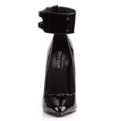 Devious Bombas para mujer DOMINA-434 BLK PAT