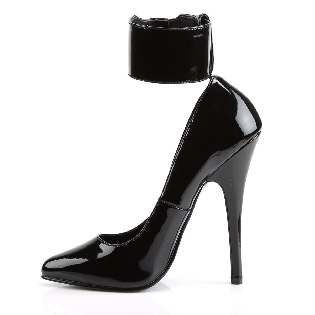 Devious Bombas para mujer DOMINA-434 BLK PAT