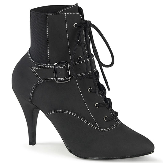 Pleaser Pink Label Bombas para mujer DREAM-1022 Cuero de Faux Nubuck Negro