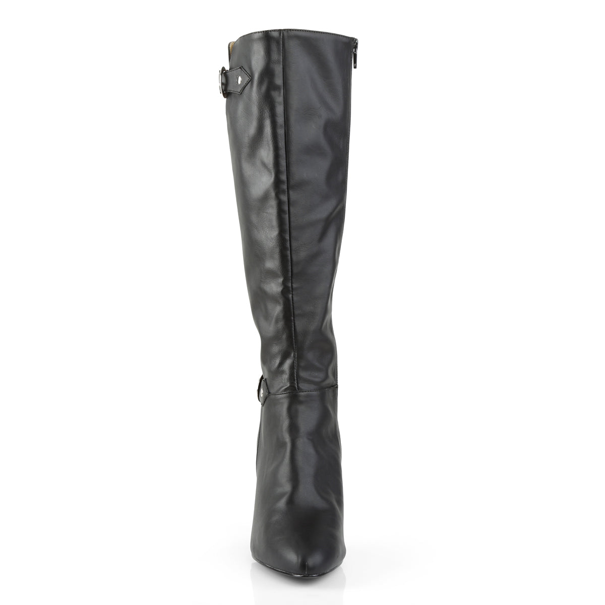 Pleaser Pink Label Botas de mujer DREAM-2030 Blk Faux Cuero