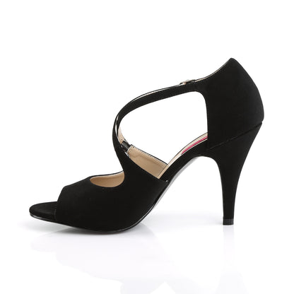 Pleaser Pink Label Bombas para mujer DREAM-412 blk nubuck