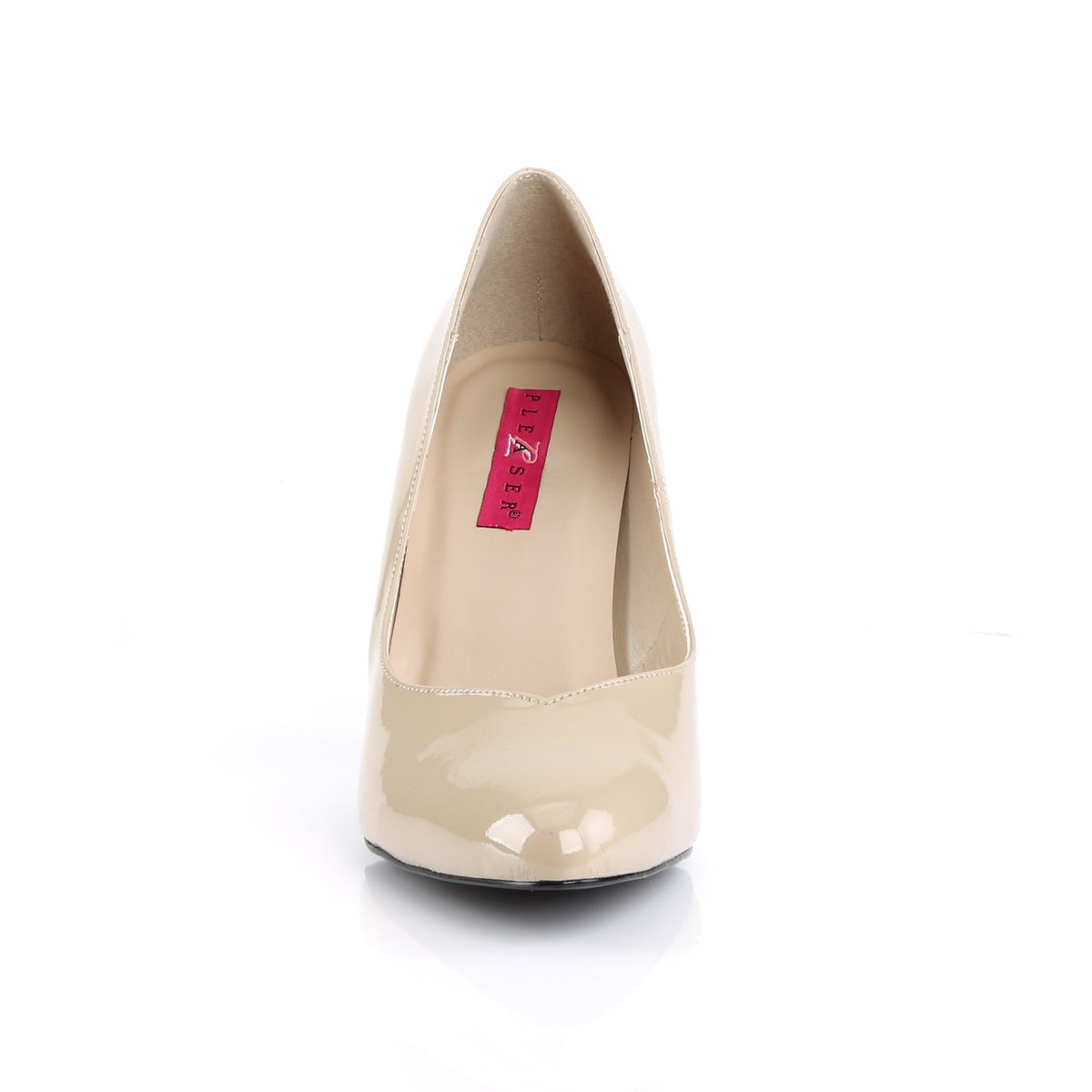 Pleaser Pink Label Bombas para mujer DREAM-420 crema palmadita