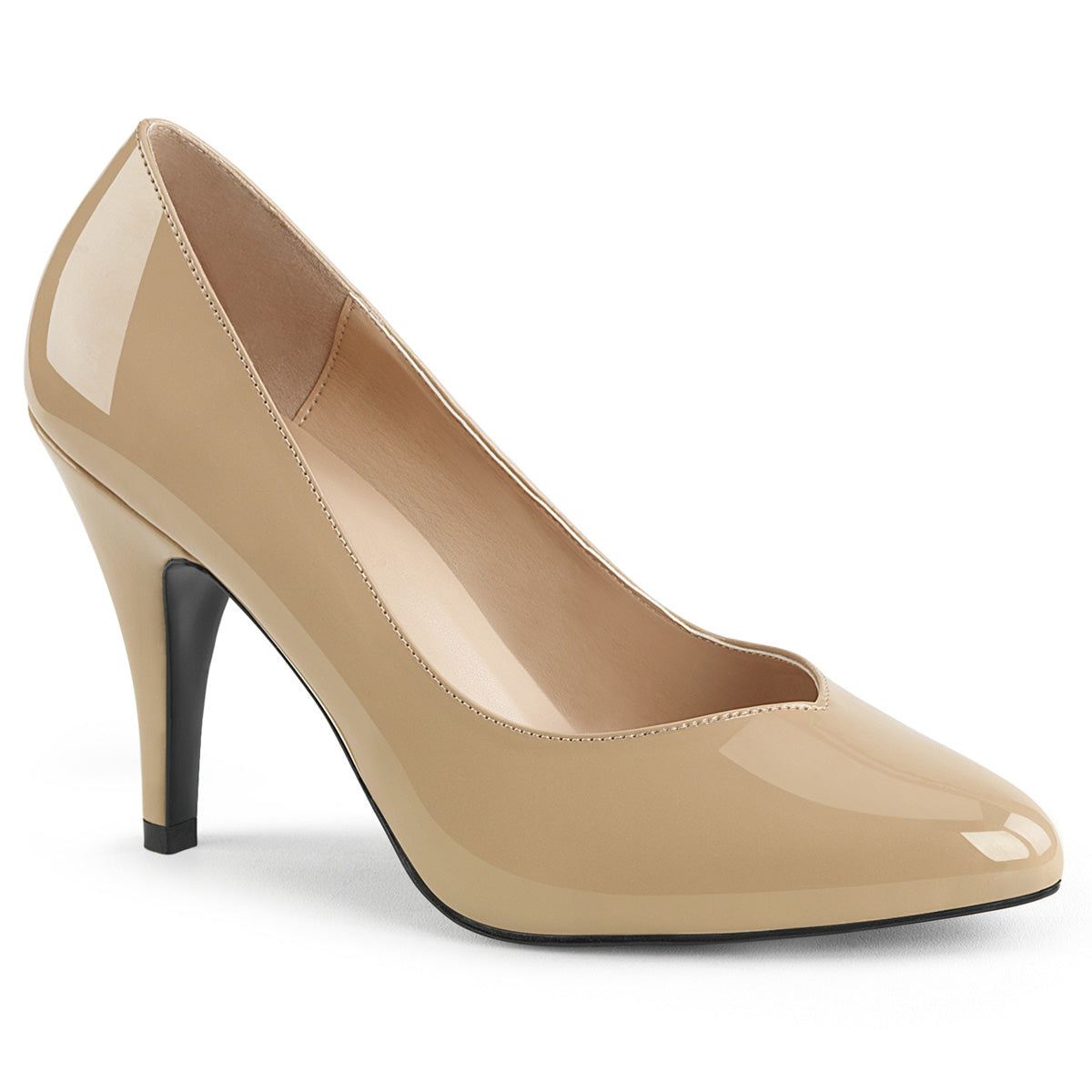Pleaser Pink Label Bombas para mujer DREAM-420 crema palmadita