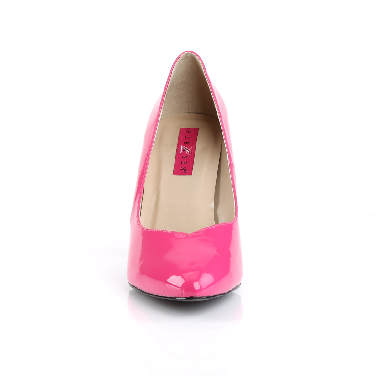 Pleaser Pink Label Bombas para mujer DREAM-420 H. PAT rosa