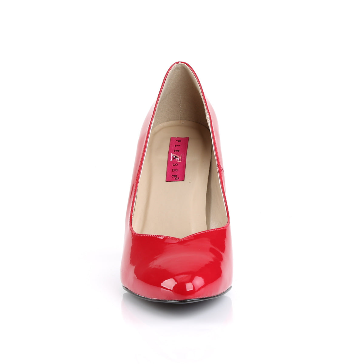 Pleaser Pink Label Bombas para mujer DREAM-420 RED PAT