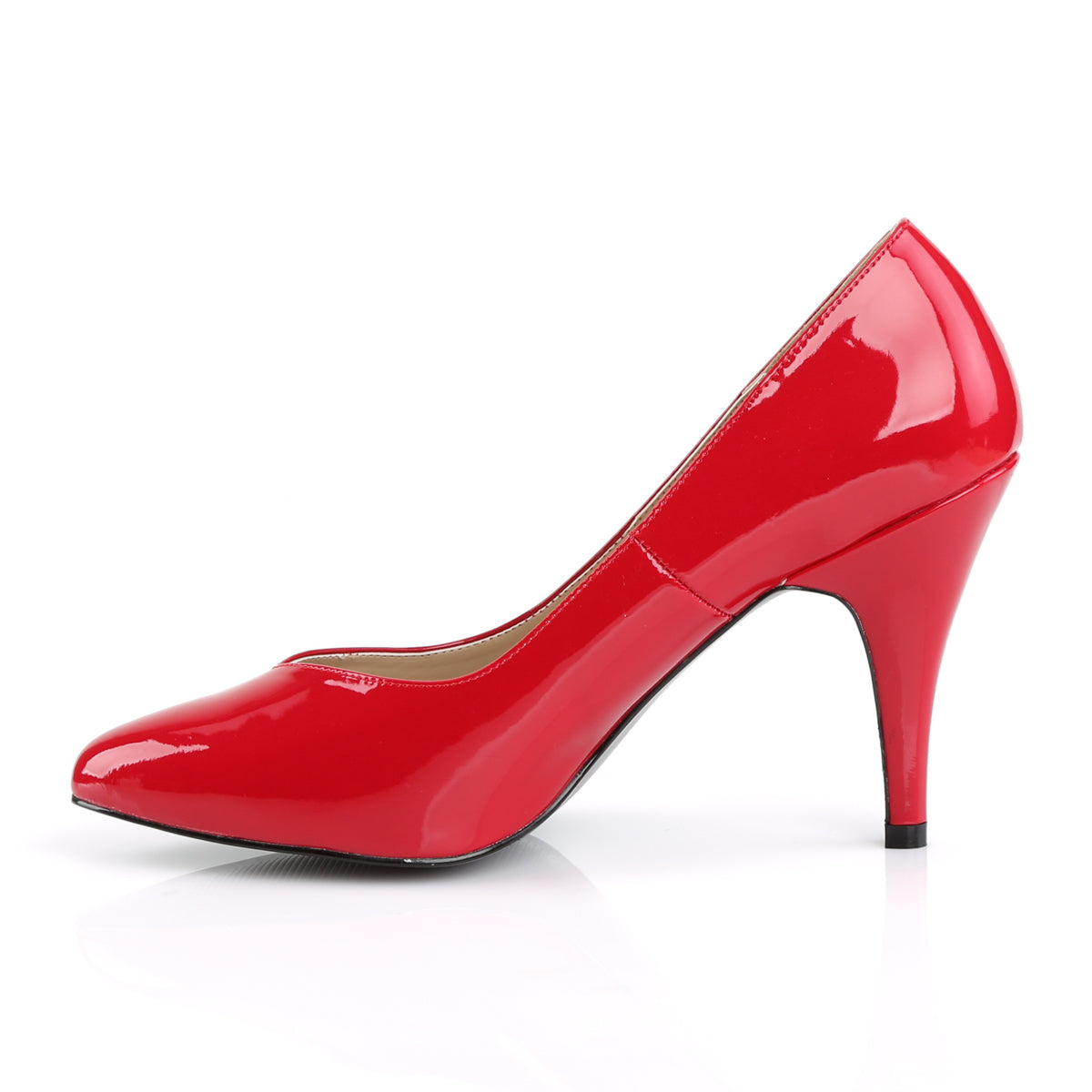Pleaser Pink Label Bombas para mujer DREAM-420 RED PAT