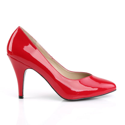 Pleaser Pink Label Bombas para mujer DREAM-420 RED PAT
