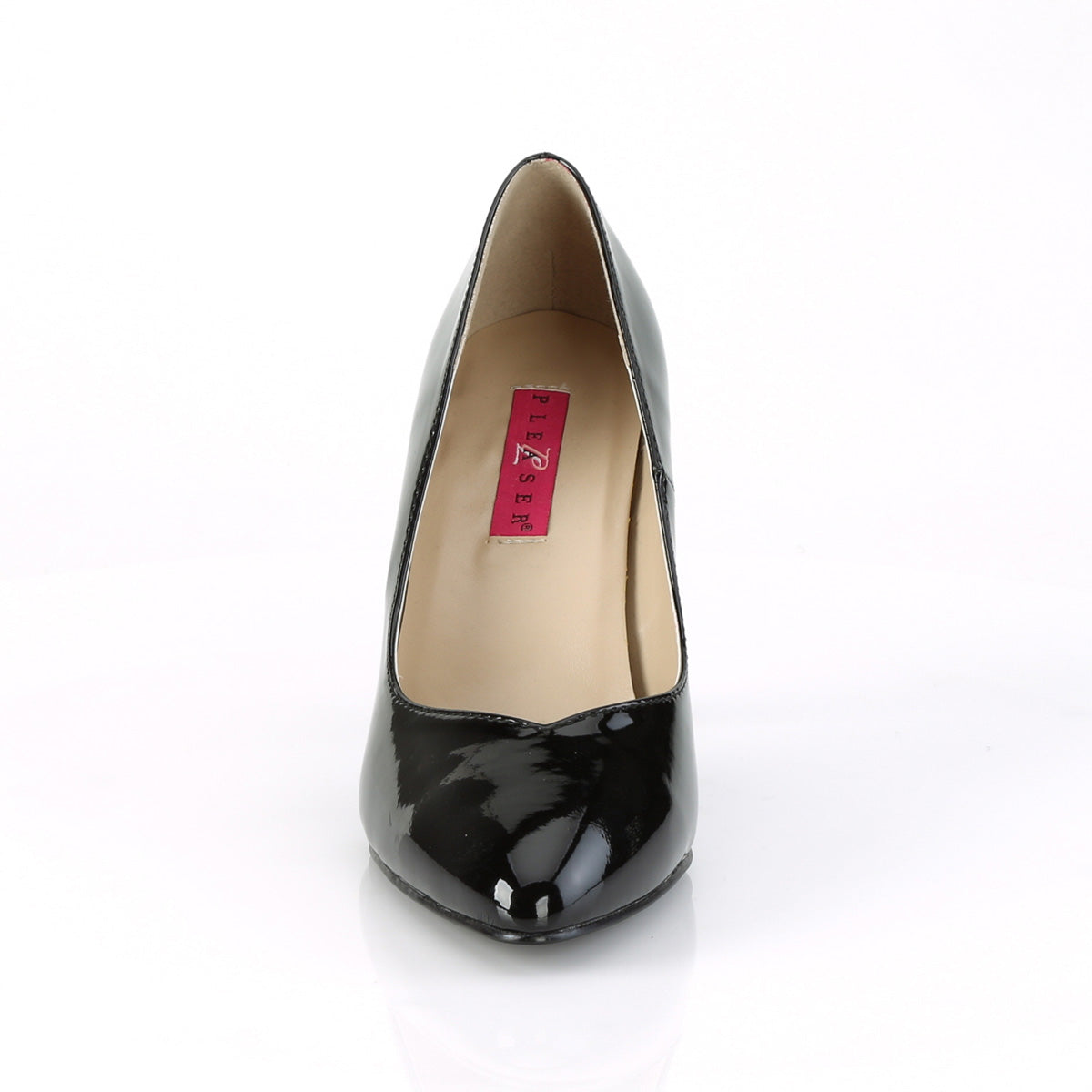 Pleaser Pink Label Bombas para mujer DREAM-420W BLK PAT