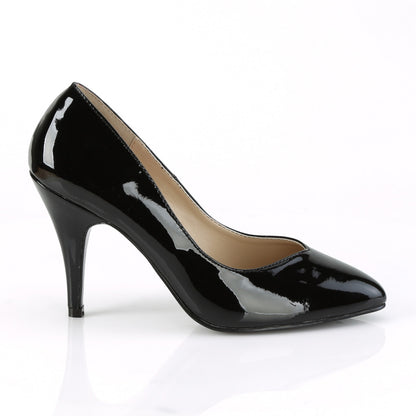 Pleaser Pink Label Bombas para mujer DREAM-420W BLK PAT