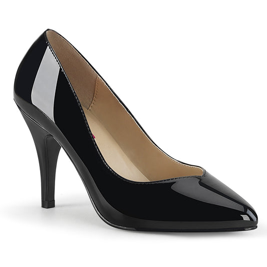 Pleaser Pink Label Bombas para mujer DREAM-420 BLK PAT
