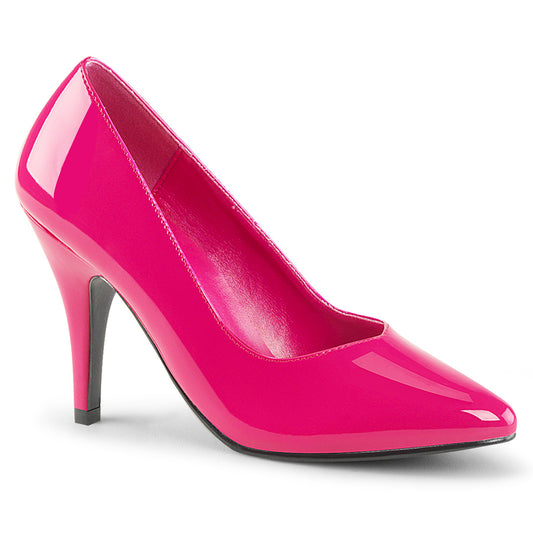 Pleaser Pink Label Bombas para mujer DREAM-420 H. PAT rosa