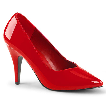 Pleaser Pink Label Bombas para mujer DREAM-420 RED PAT
