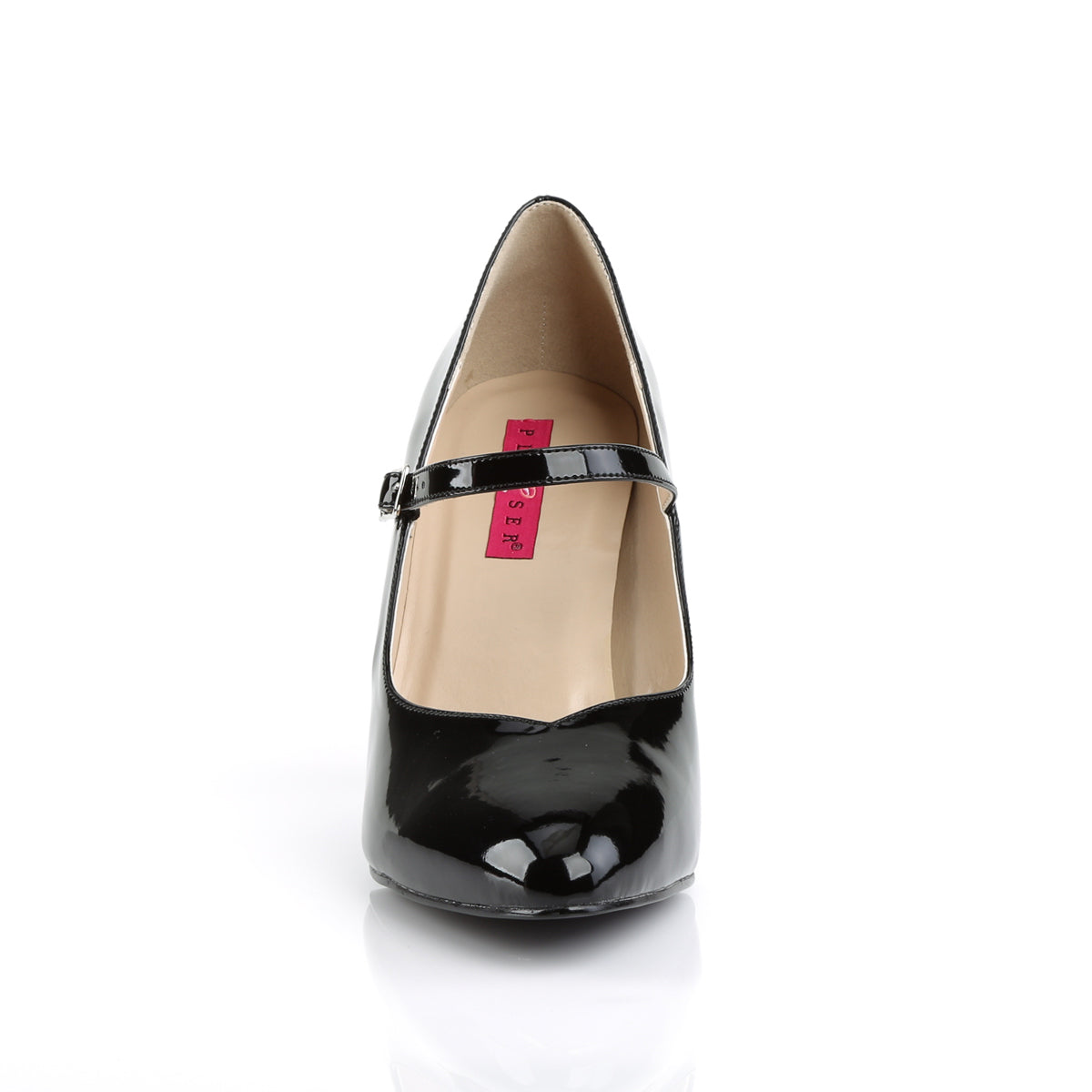 Pleaser Pink Label Bombas para mujer DREAM-428 BLK PAT