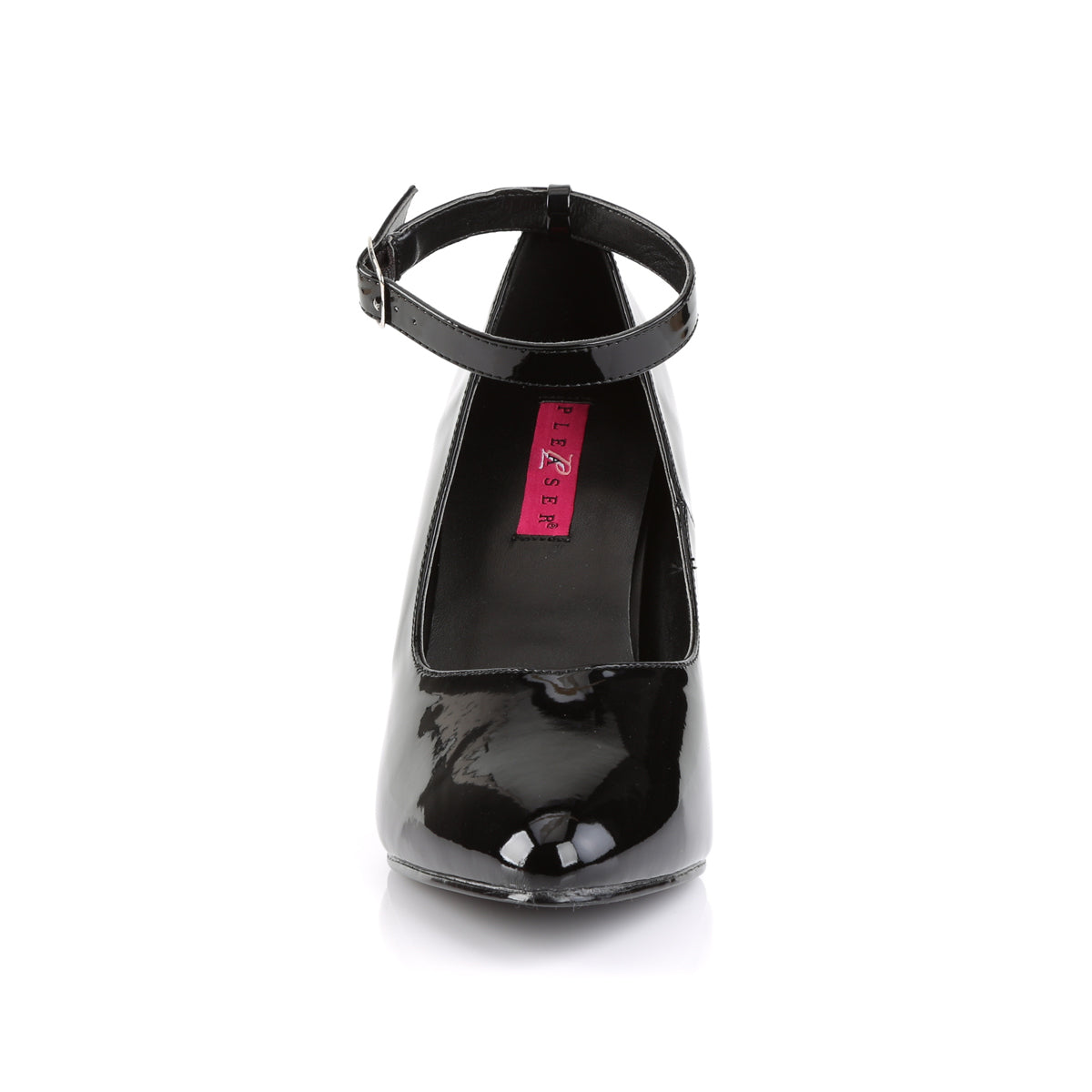 Pleaser Pink Label Womens Pumps DREAM-431 Blk Pat