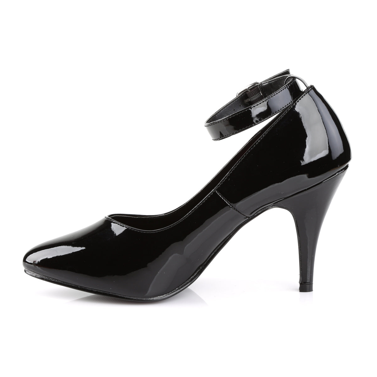 Pleaser Pink Label Womens Pumps DREAM-431 Blk Pat