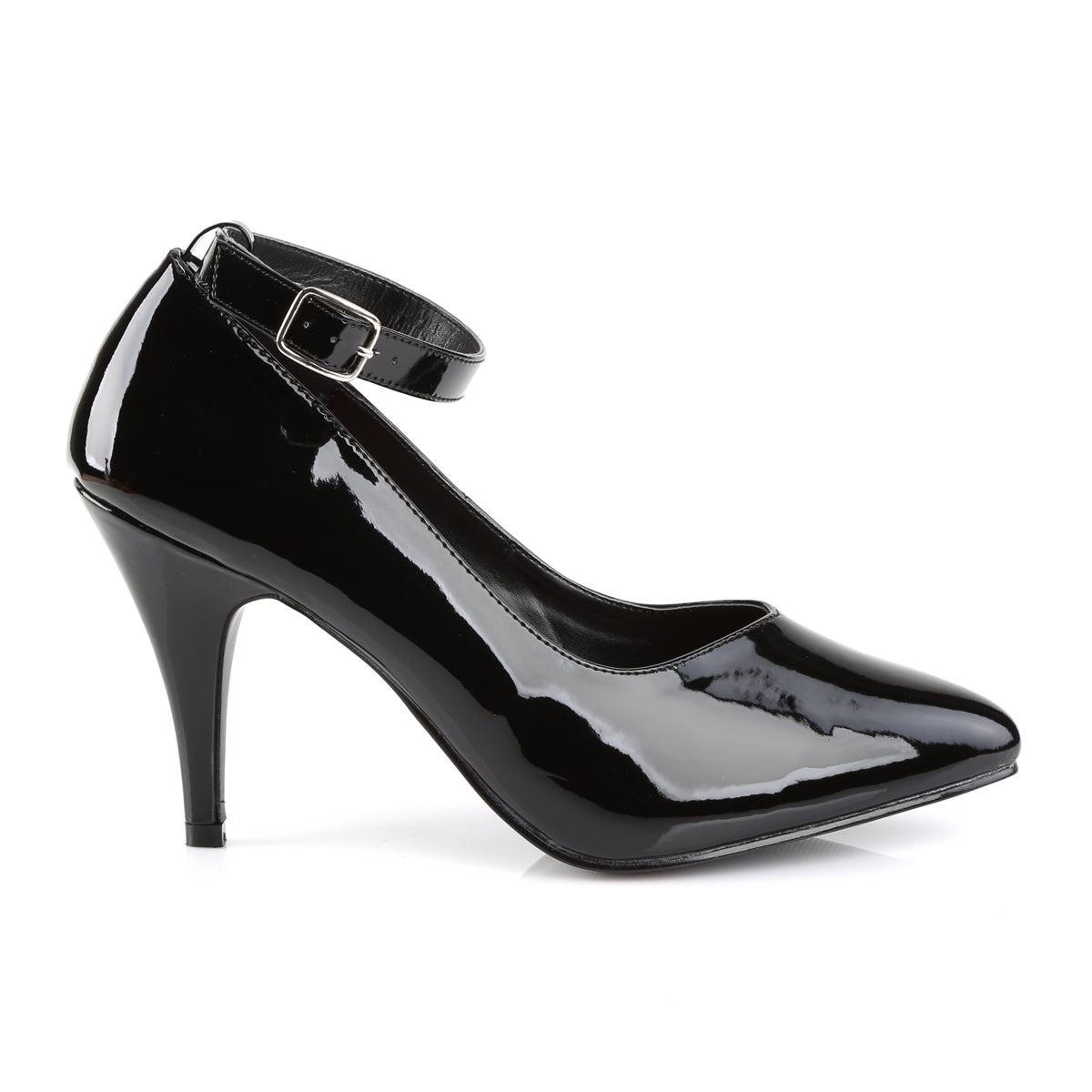 Pleaser Pink Label Womens Pumps DREAM-431 Blk Pat