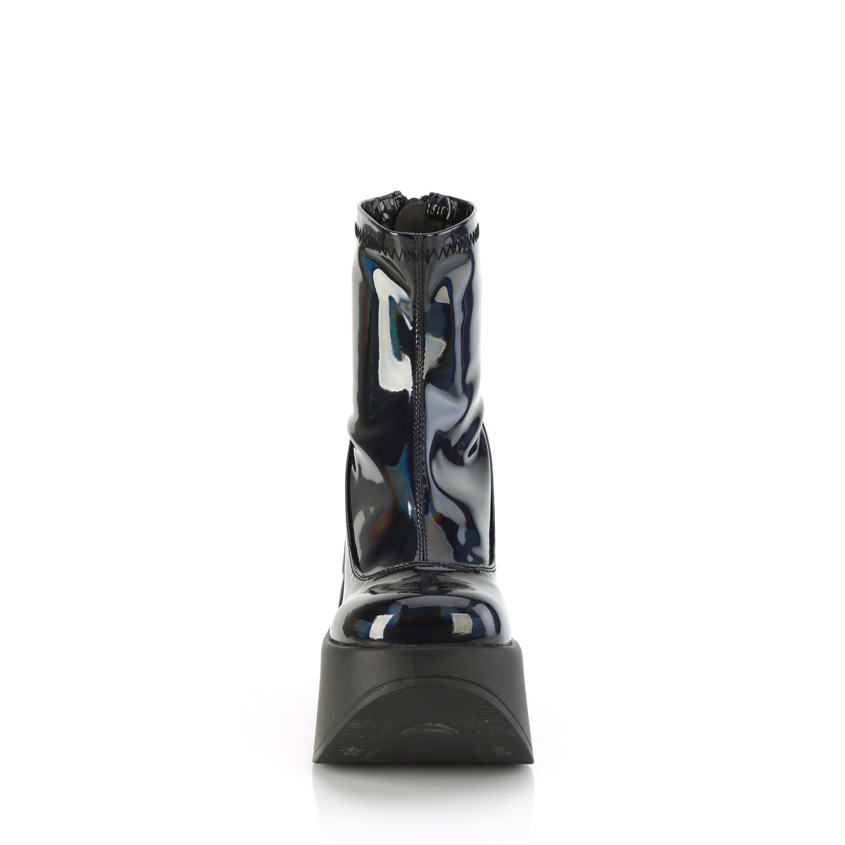 DemoniaCult  Botines DYNAMITE-100 BLK STRING HOLO