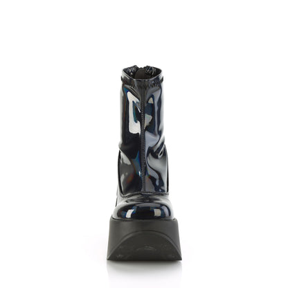 DemoniaCult  Botines DYNAMITE-100 BLK STRING HOLO