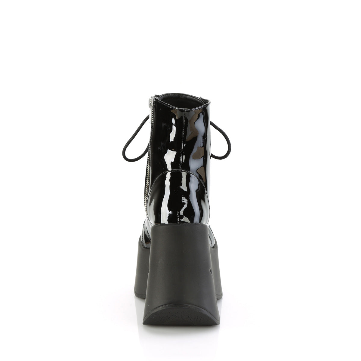 DemoniaCult  Botines DYNAMITE-106 Blk Pat