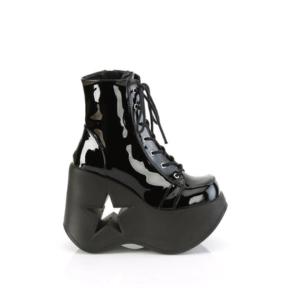 DemoniaCult  Botines DYNAMITE-106 Blk Pat