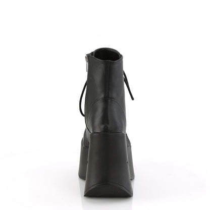 DemoniaCult  Botines DYNAMITE-106 cuero vegano blk
